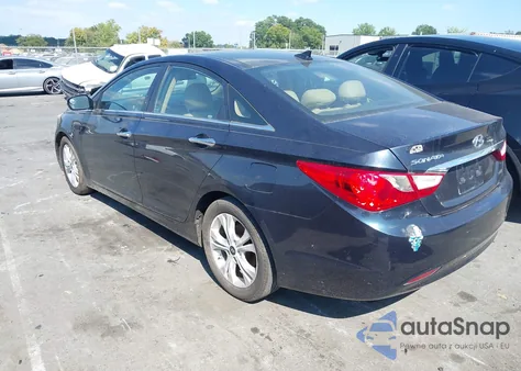 2012 Hyundai Sonata Limited из США, поврежденный, VIN 5NPEC4AC6CH466942